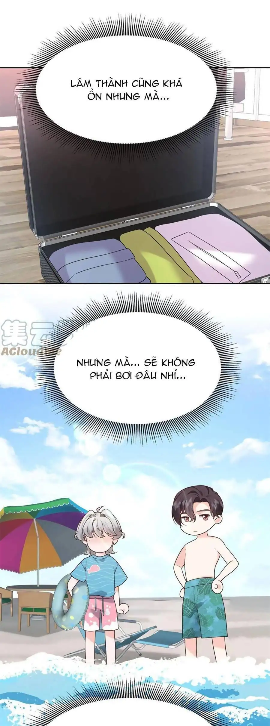 Truyện Tranh Nam Thần Quốc Dân Là Nữ - The National Hotboy Is A Girl trang 6