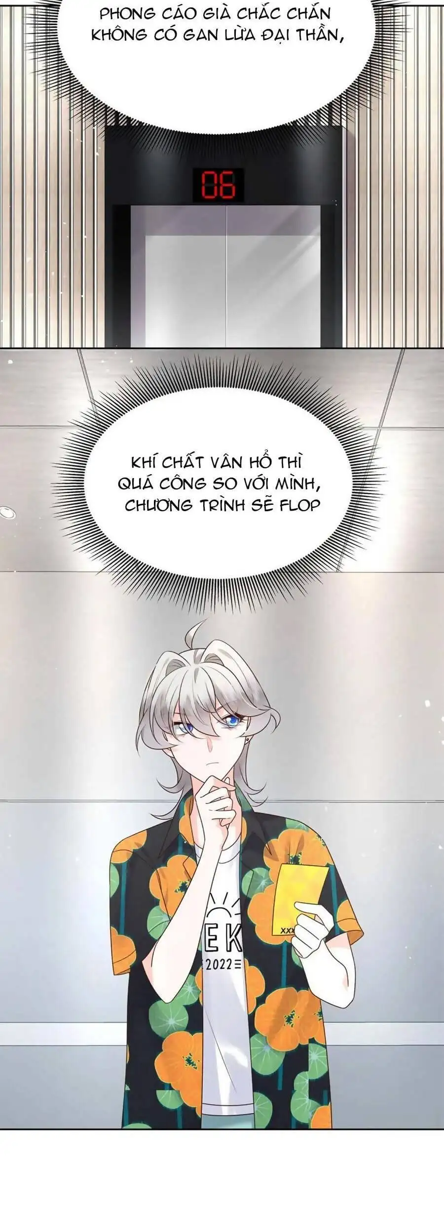 Truyện Tranh Nam Thần Quốc Dân Là Nữ - The National Hotboy Is A Girl trang 6