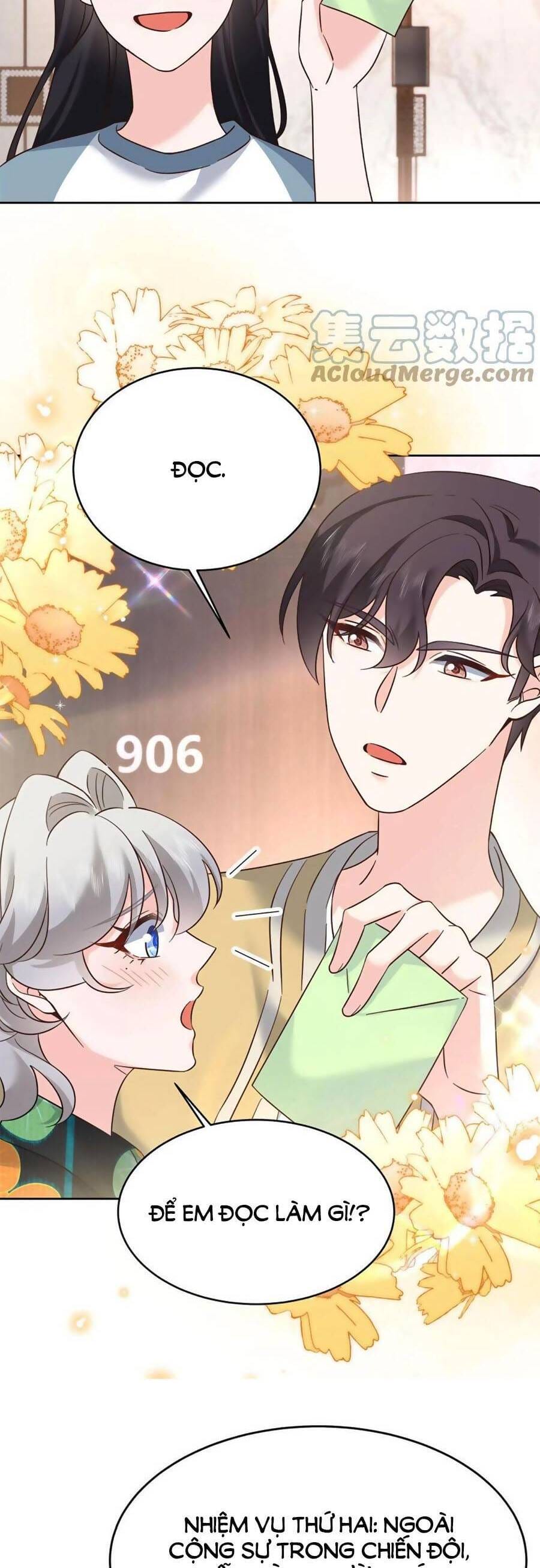 Truyện Tranh Nam Thần Quốc Dân Là Nữ - The National Hotboy Is A Girl trang 6