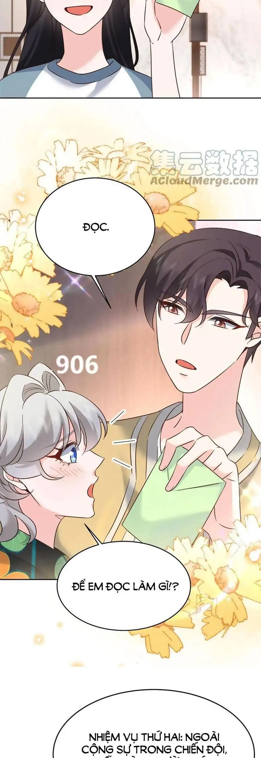 Truyện Tranh Nam Thần Quốc Dân Là Nữ - The National Hotboy Is A Girl trang 6