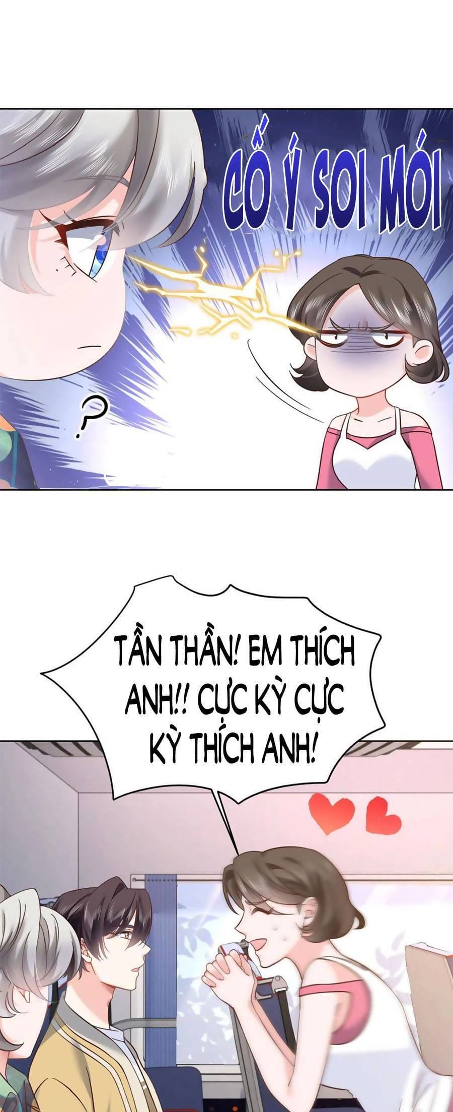 Truyện Tranh Nam Thần Quốc Dân Là Nữ - The National Hotboy Is A Girl trang 6