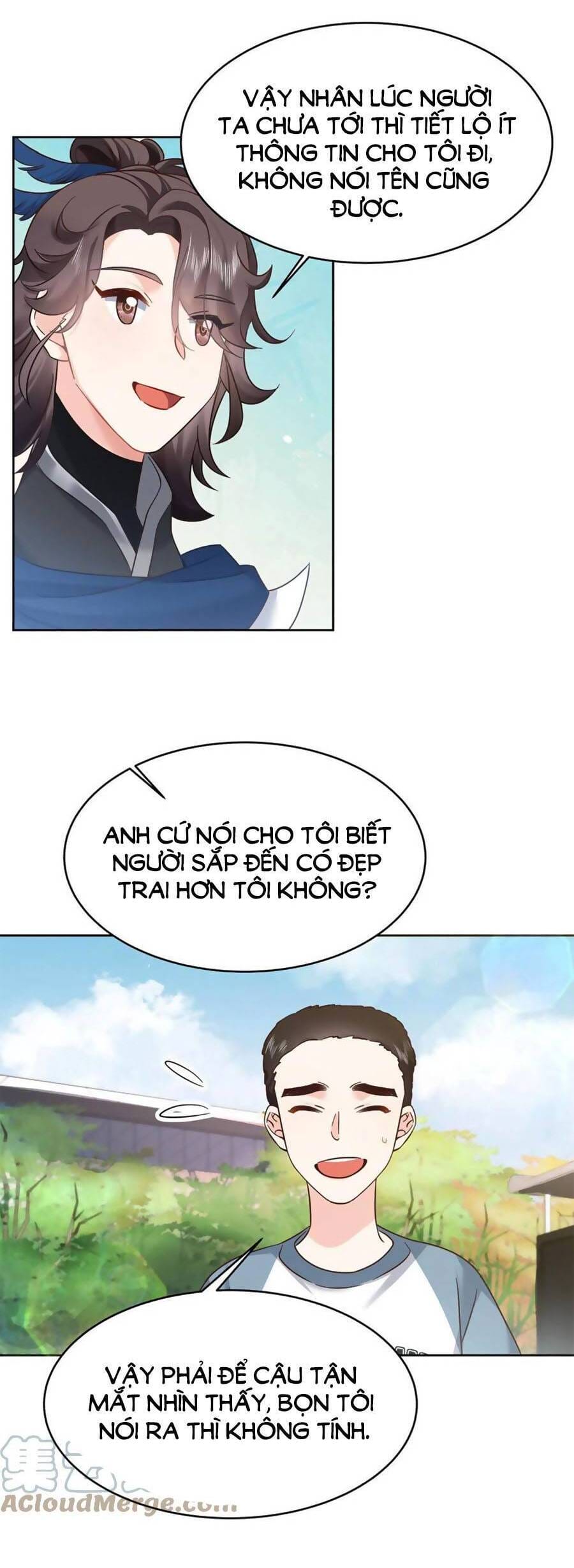 Truyện Tranh Nam Thần Quốc Dân Là Nữ - The National Hotboy Is A Girl trang 6