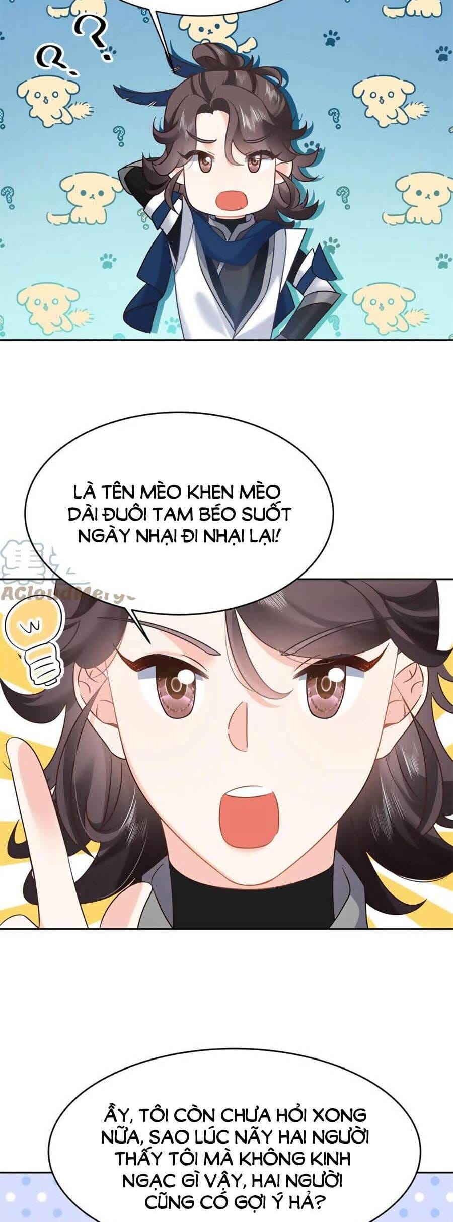 Truyện Tranh Nam Thần Quốc Dân Là Nữ - The National Hotboy Is A Girl trang 6