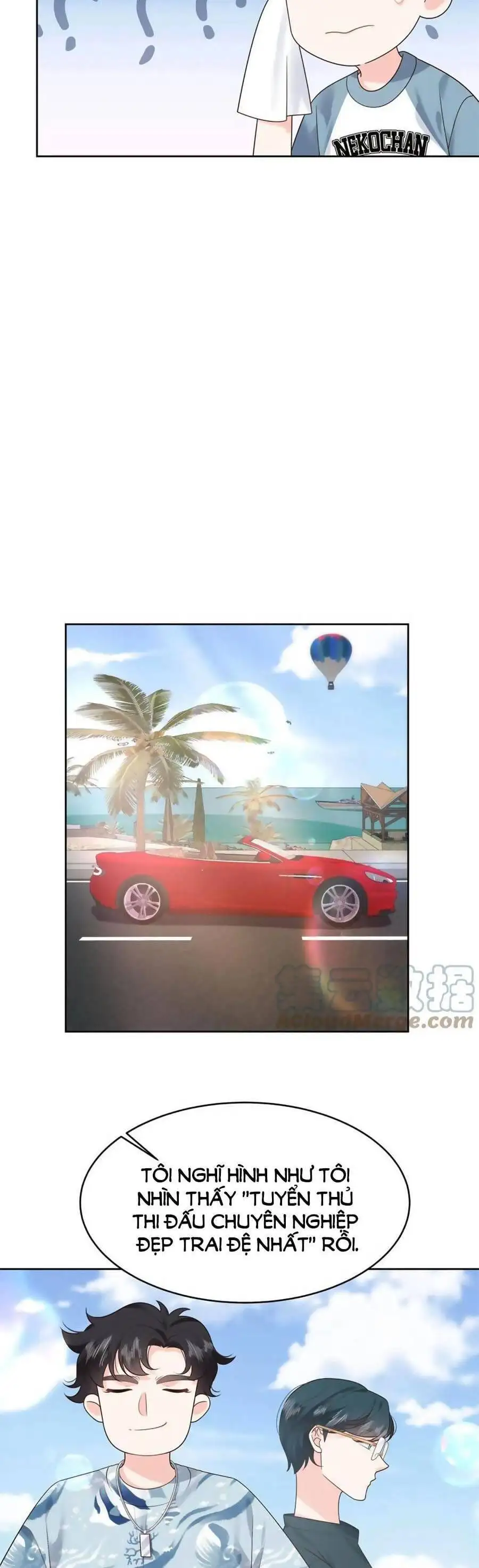 Truyện Tranh Nam Thần Quốc Dân Là Nữ - The National Hotboy Is A Girl trang 6