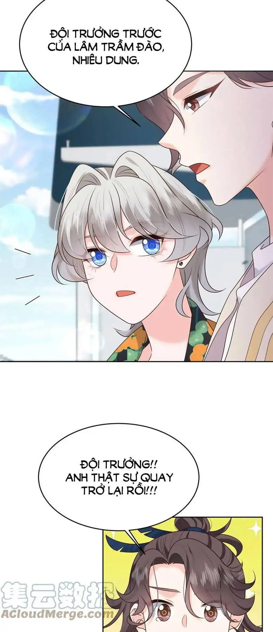 Truyện Tranh Nam Thần Quốc Dân Là Nữ - The National Hotboy Is A Girl trang 6