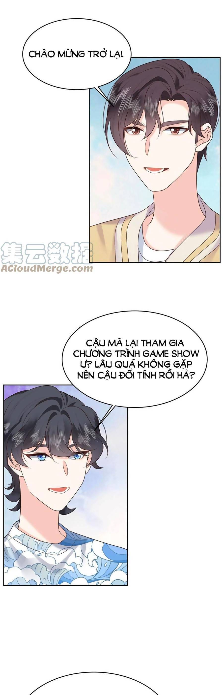 Truyện Tranh Nam Thần Quốc Dân Là Nữ - The National Hotboy Is A Girl trang 6