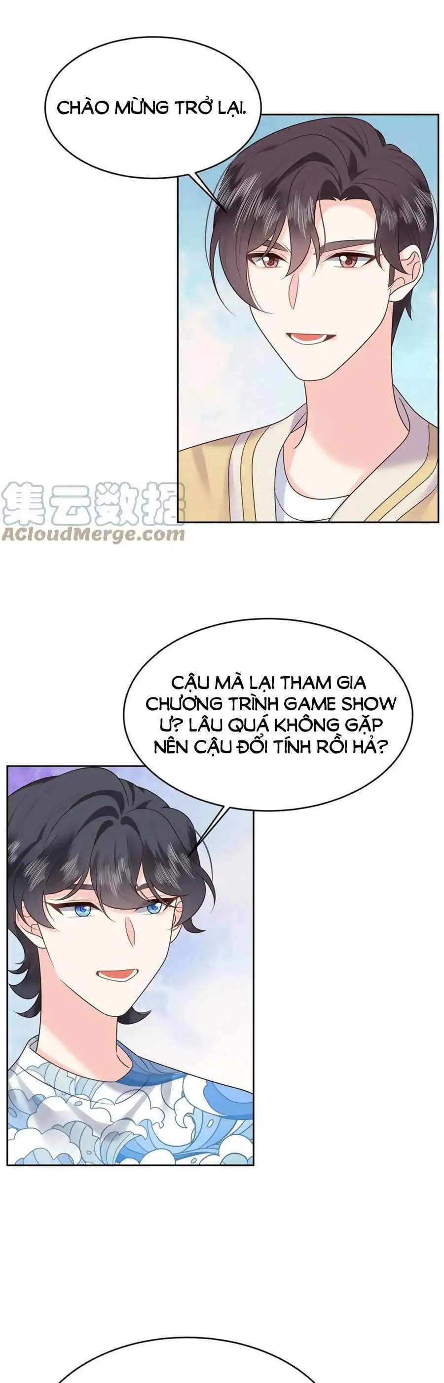 Truyện Tranh Nam Thần Quốc Dân Là Nữ - The National Hotboy Is A Girl trang 6