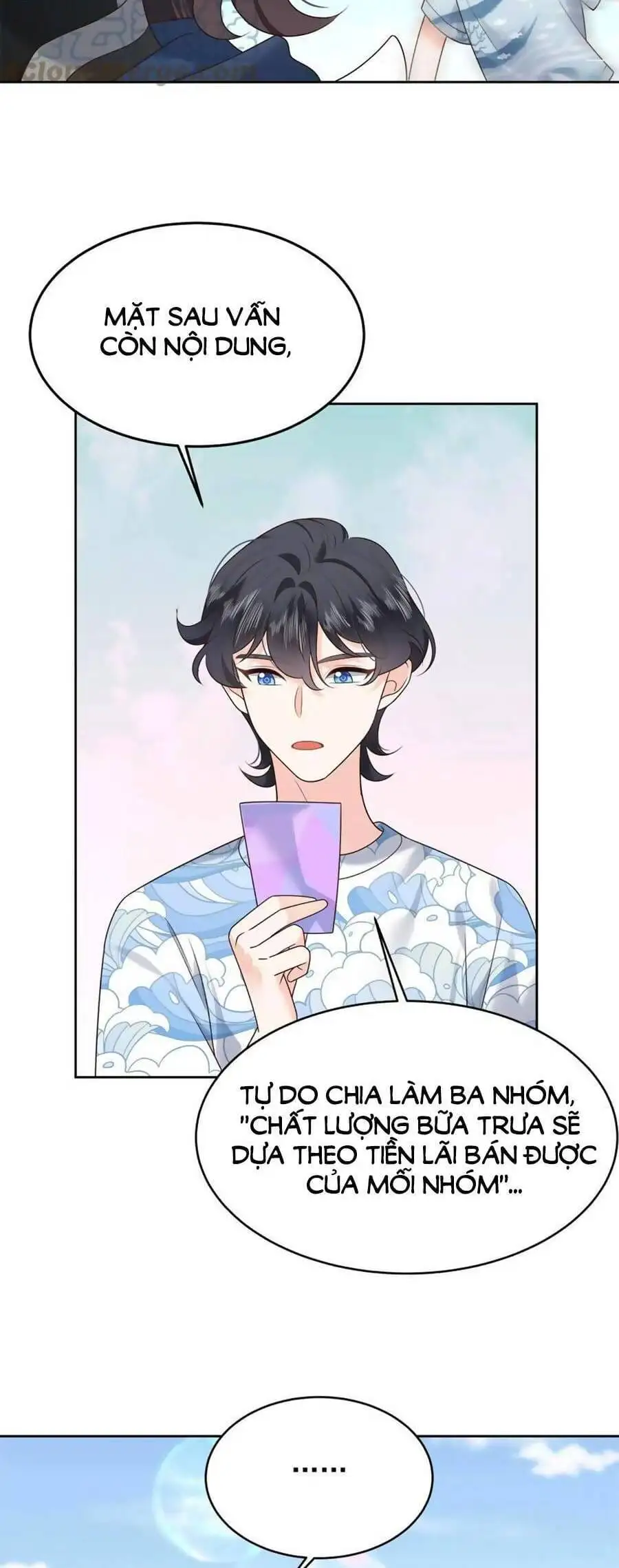 Truyện Tranh Nam Thần Quốc Dân Là Nữ - The National Hotboy Is A Girl trang 6