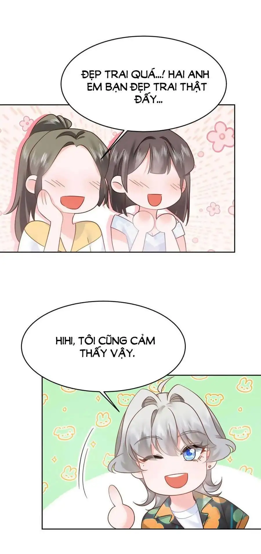 Truyện Tranh Nam Thần Quốc Dân Là Nữ - The National Hotboy Is A Girl trang 6