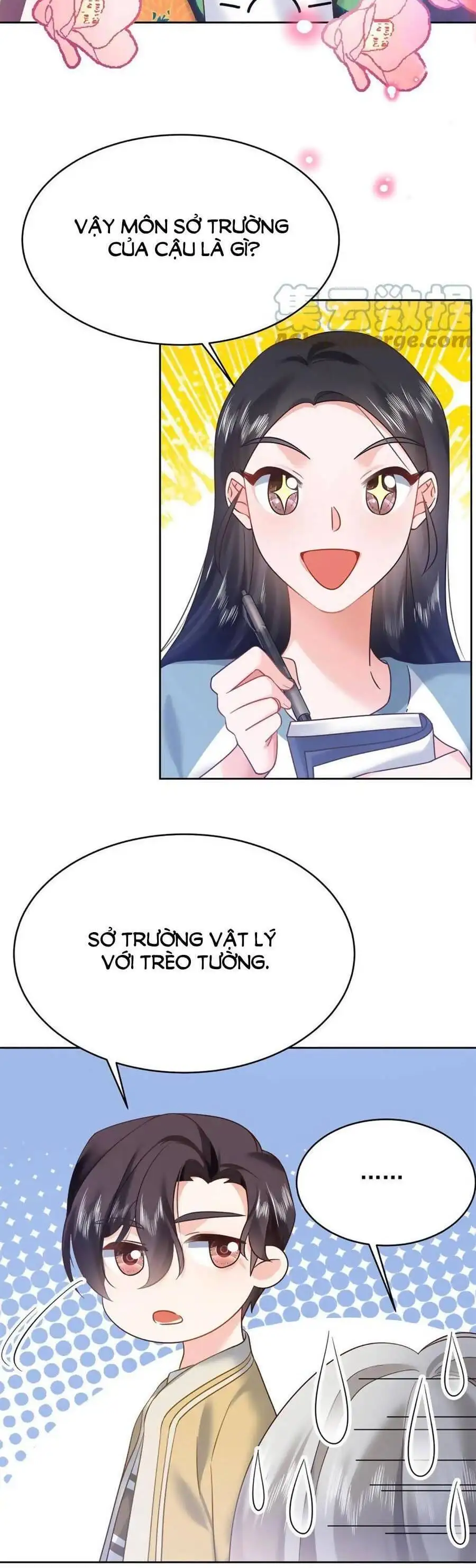 Truyện Tranh Nam Thần Quốc Dân Là Nữ - The National Hotboy Is A Girl trang 6