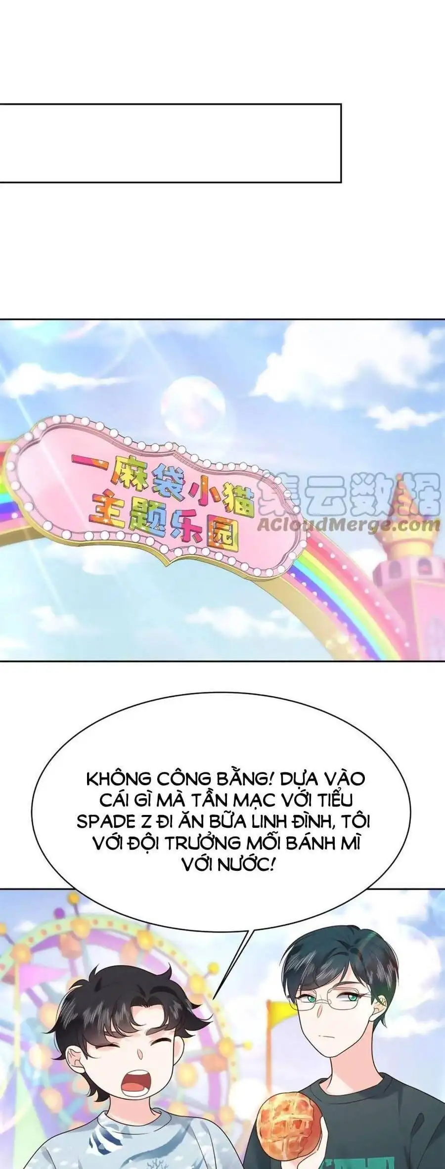 Truyện Tranh Nam Thần Quốc Dân Là Nữ - The National Hotboy Is A Girl trang 6