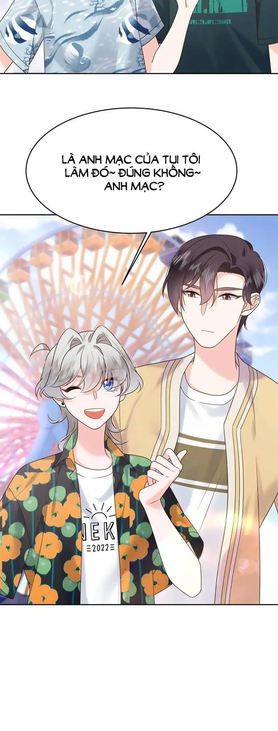 Truyện Tranh Nam Thần Quốc Dân Là Nữ - The National Hotboy Is A Girl trang 6