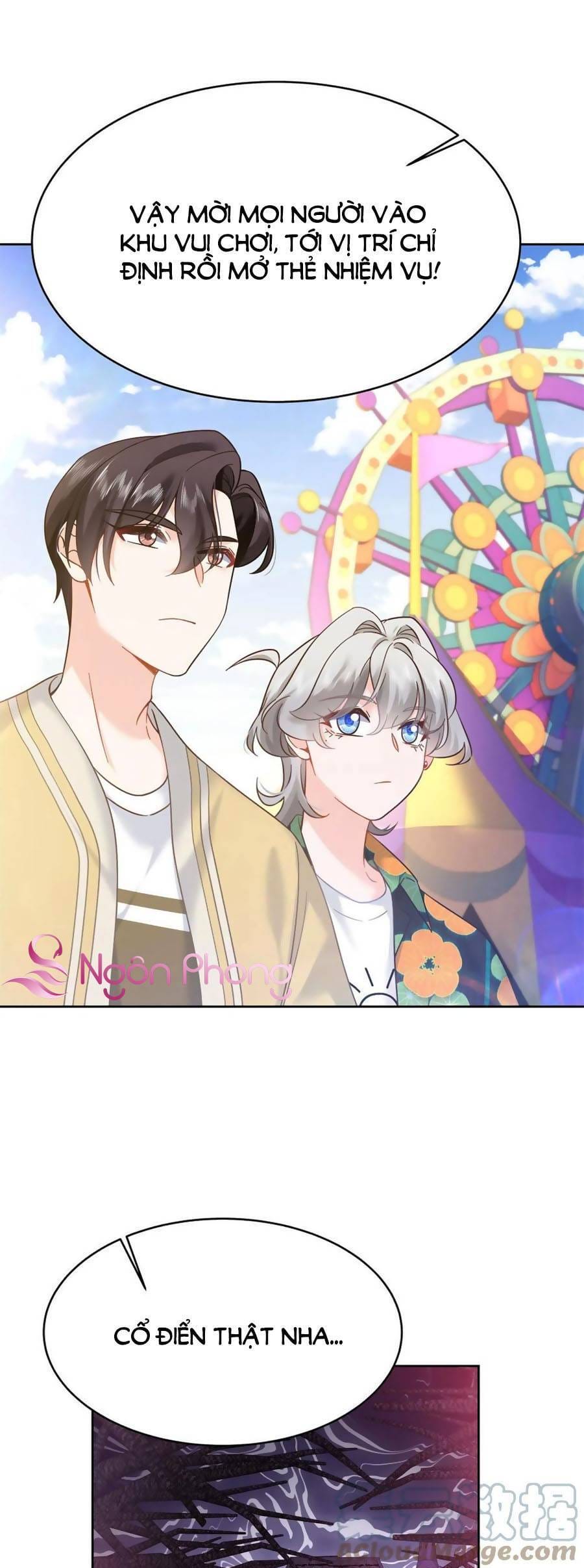 Truyện Tranh Nam Thần Quốc Dân Là Nữ - The National Hotboy Is A Girl trang 6