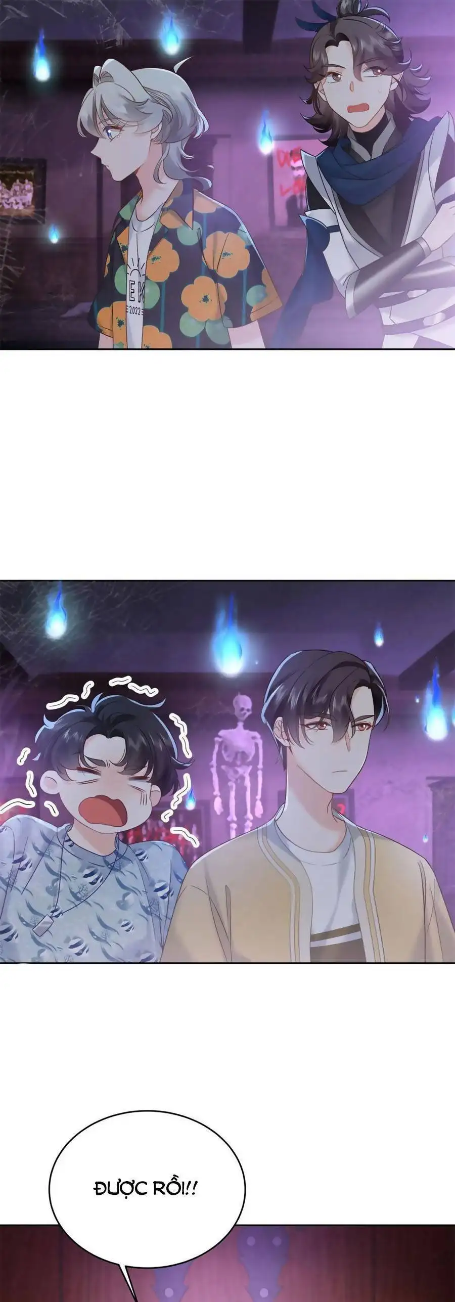 Truyện Tranh Nam Thần Quốc Dân Là Nữ - The National Hotboy Is A Girl trang 6