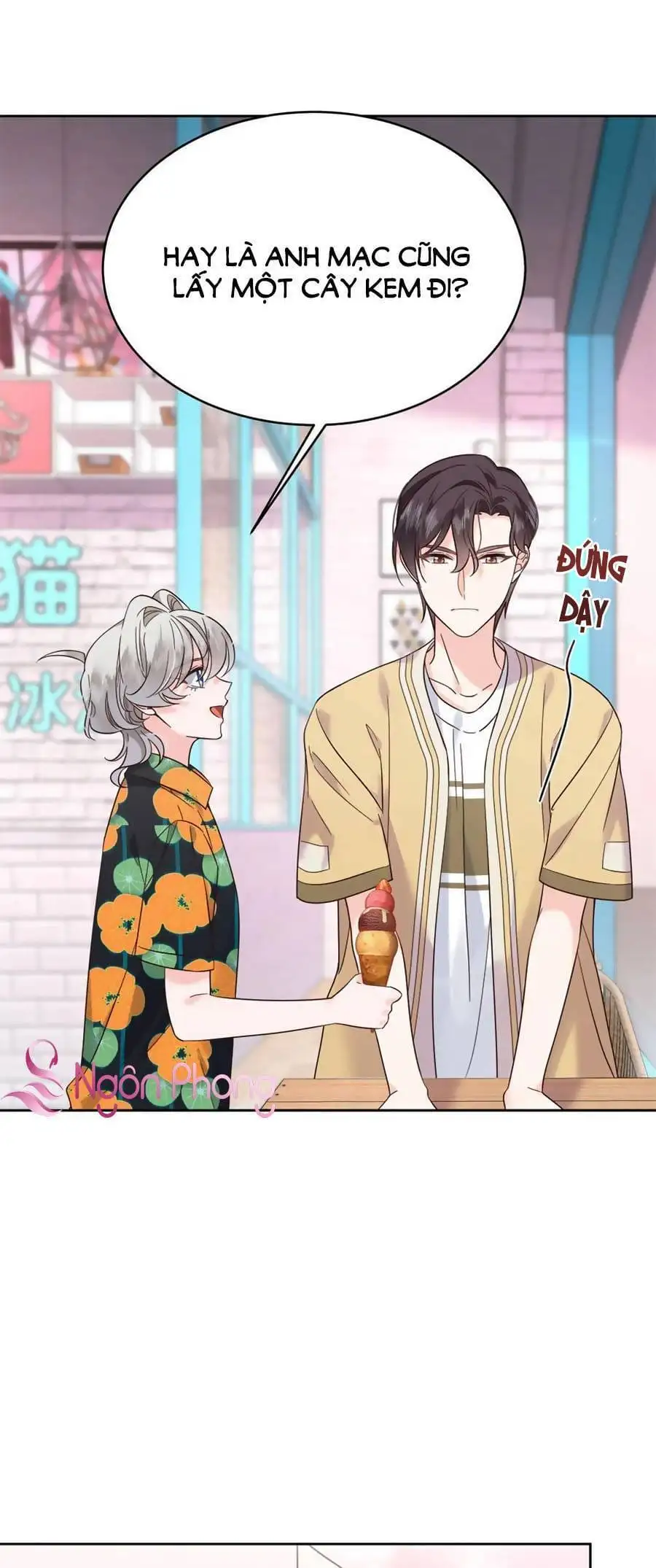 Truyện Tranh Nam Thần Quốc Dân Là Nữ - The National Hotboy Is A Girl trang 6