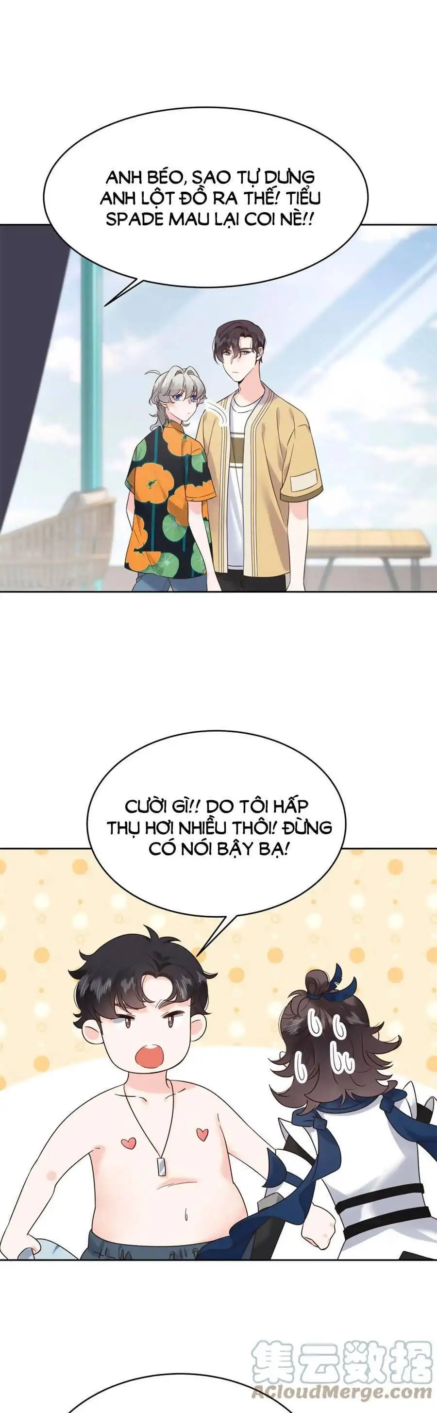 Truyện Tranh Nam Thần Quốc Dân Là Nữ - The National Hotboy Is A Girl trang 6