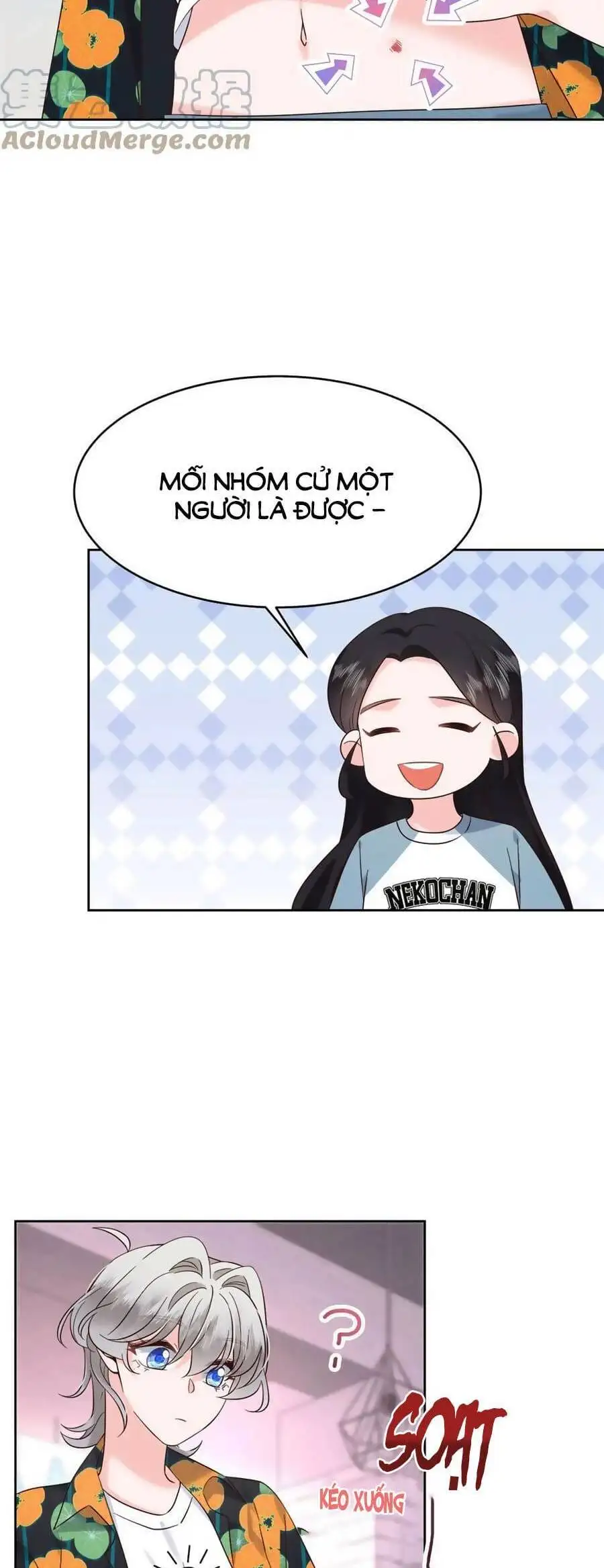 Truyện Tranh Nam Thần Quốc Dân Là Nữ - The National Hotboy Is A Girl trang 6