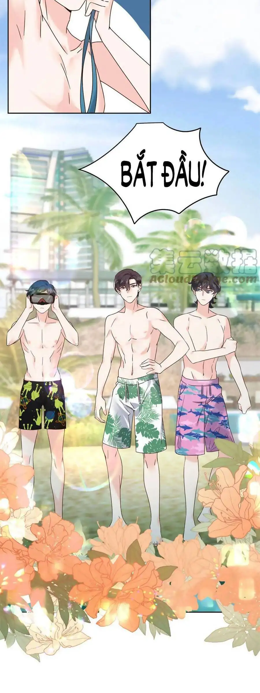 Truyện Tranh Nam Thần Quốc Dân Là Nữ - The National Hotboy Is A Girl trang 6