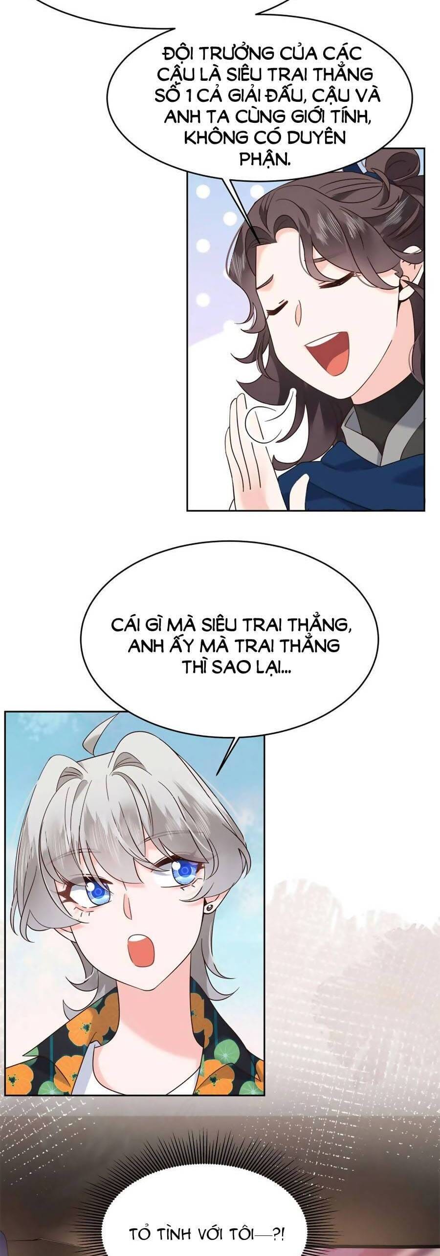 Truyện Tranh Nam Thần Quốc Dân Là Nữ - The National Hotboy Is A Girl trang 6