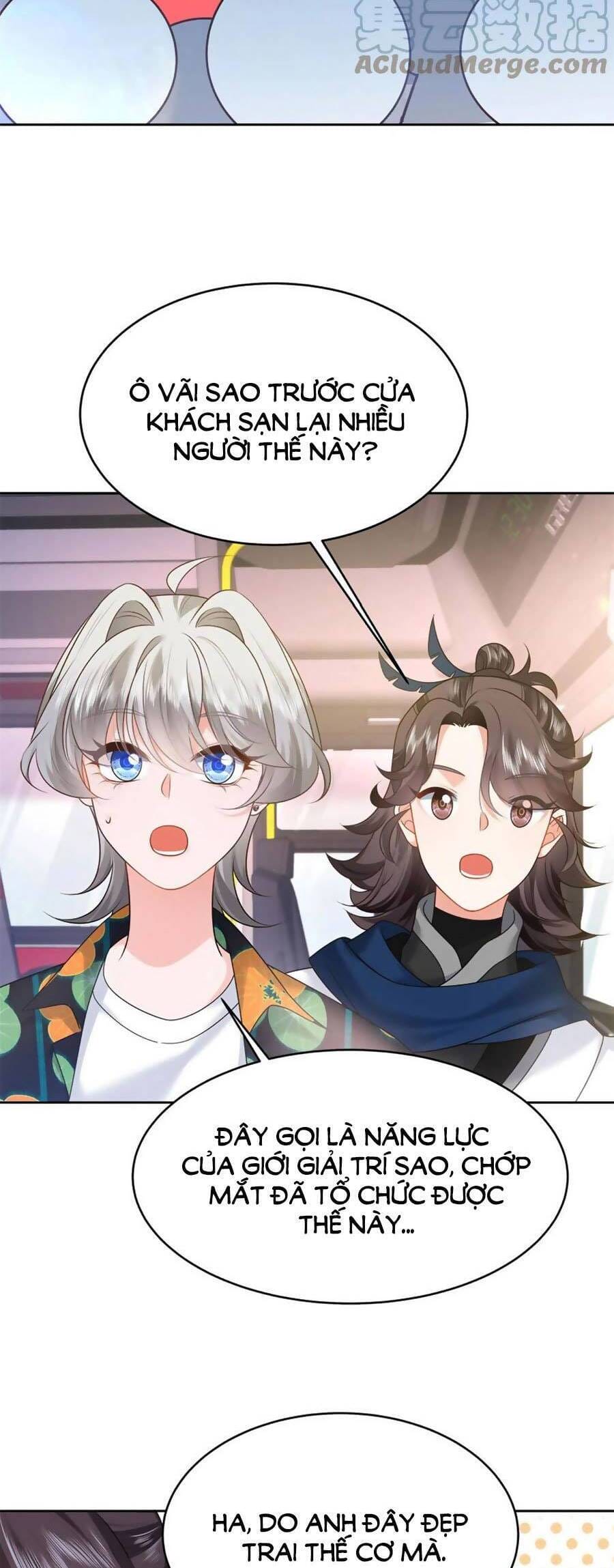 Truyện Tranh Nam Thần Quốc Dân Là Nữ - The National Hotboy Is A Girl trang 6