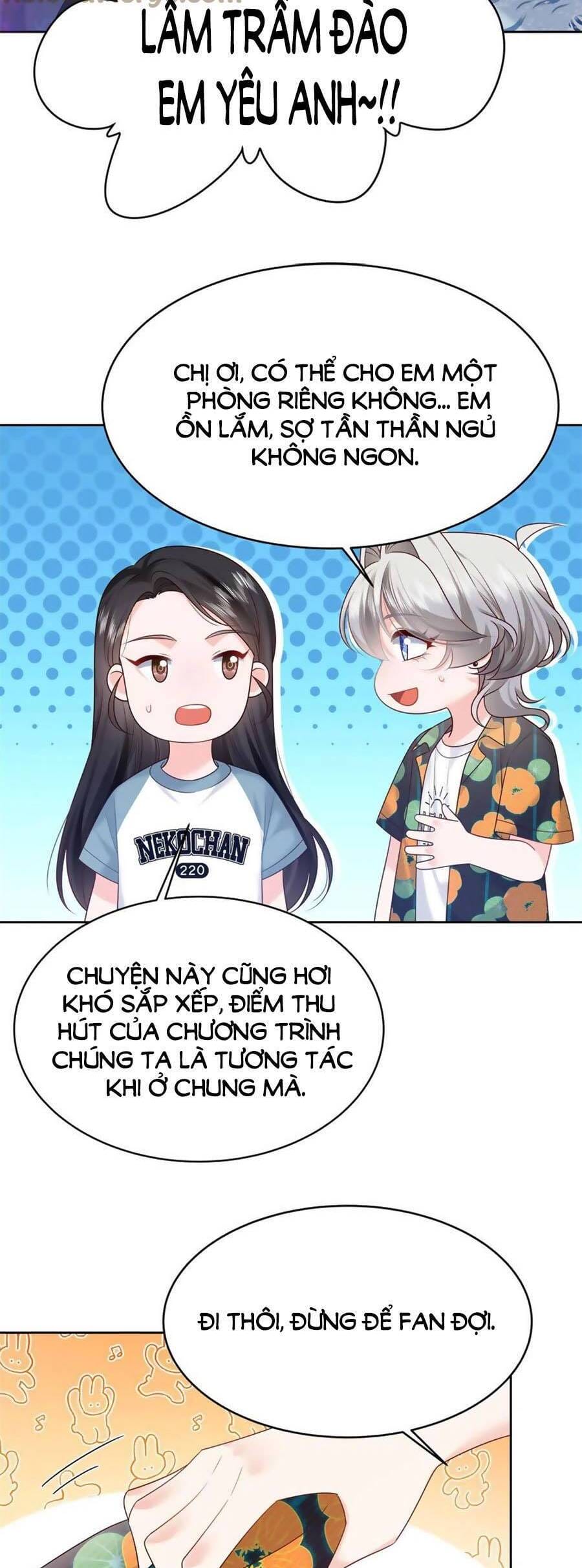 Truyện Tranh Nam Thần Quốc Dân Là Nữ - The National Hotboy Is A Girl trang 6