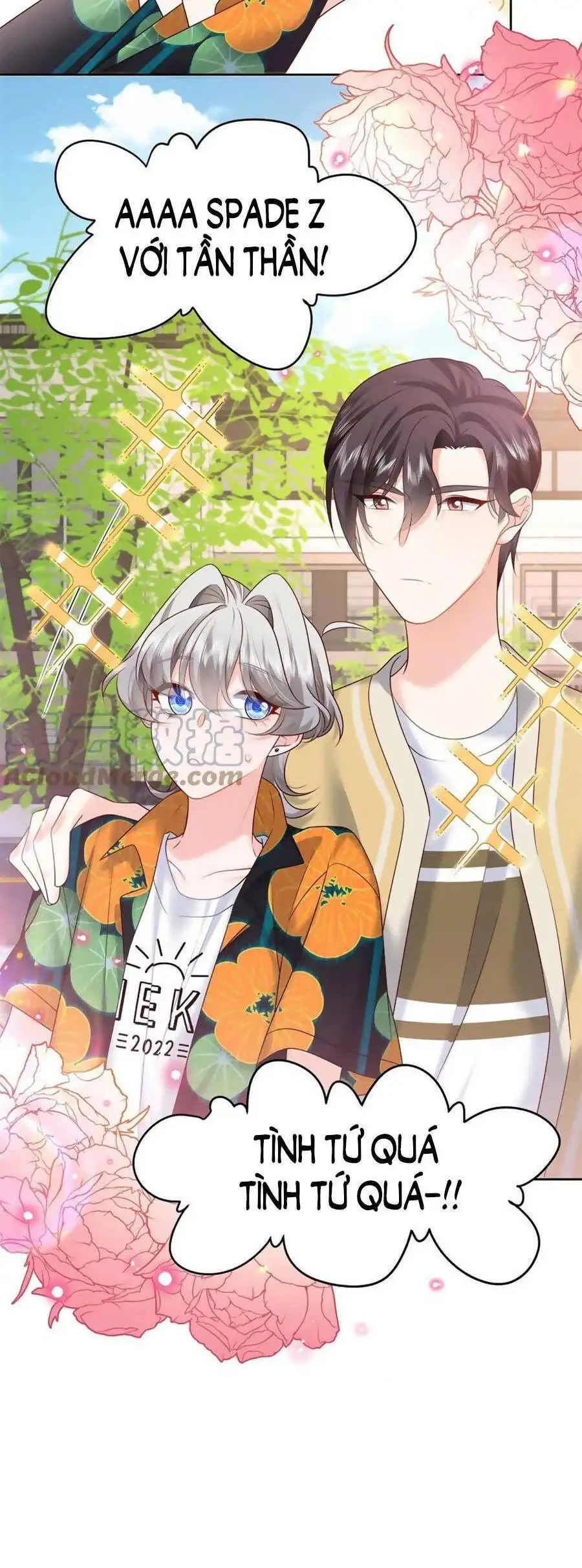 Truyện Tranh Nam Thần Quốc Dân Là Nữ - The National Hotboy Is A Girl trang 6