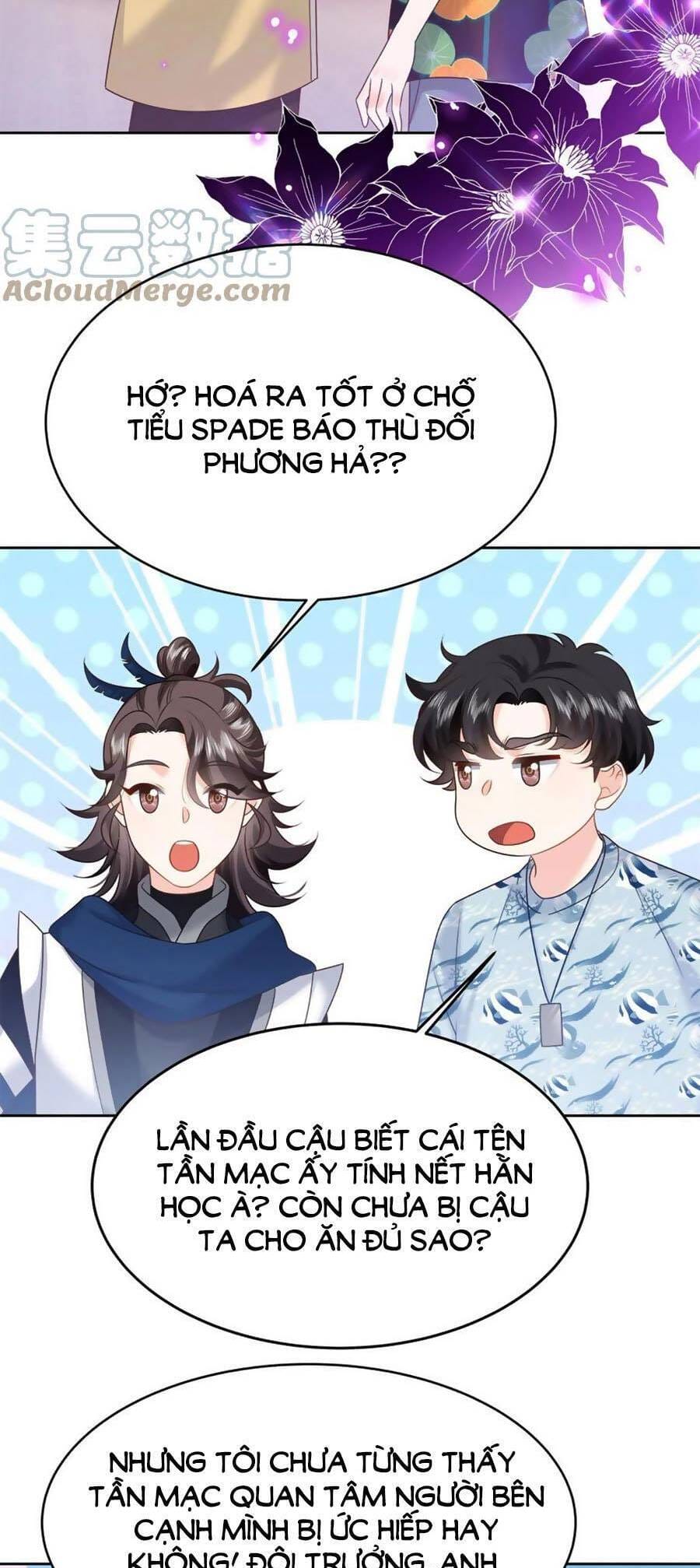 Truyện Tranh Nam Thần Quốc Dân Là Nữ - The National Hotboy Is A Girl trang 6