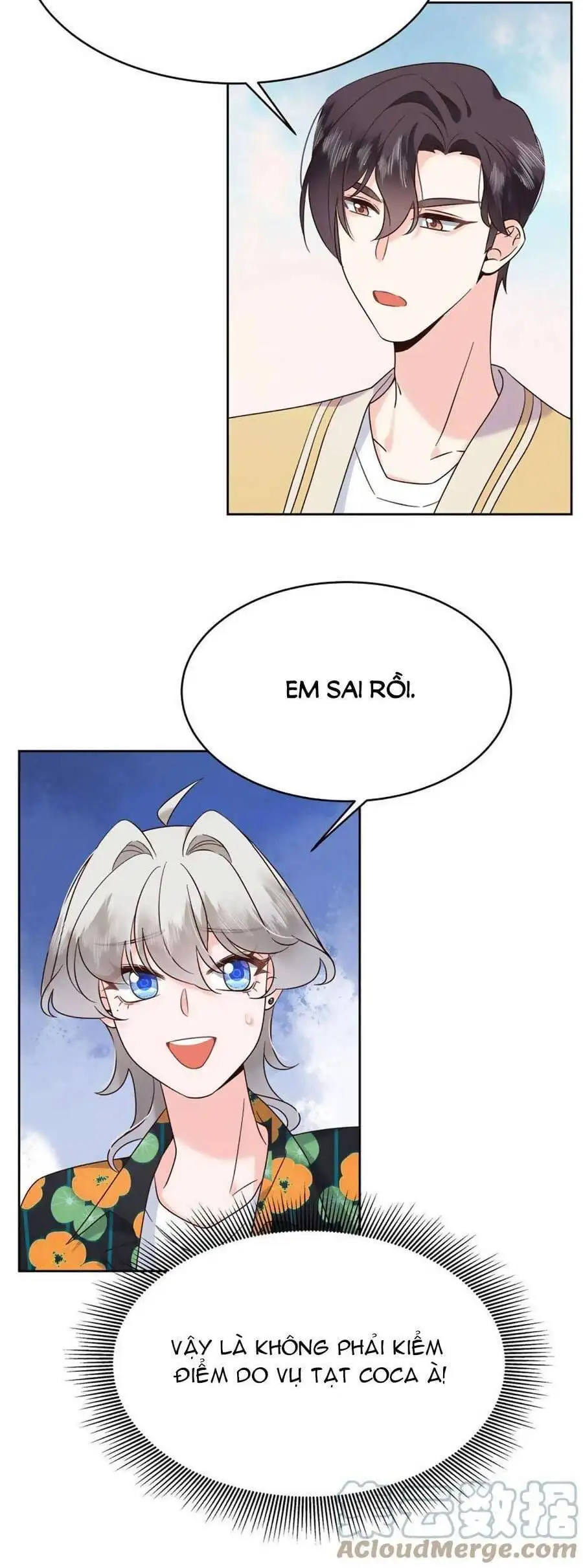 Truyện Tranh Nam Thần Quốc Dân Là Nữ - The National Hotboy Is A Girl trang 6