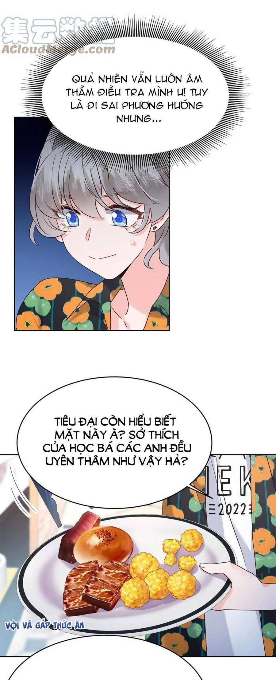 Truyện Tranh Nam Thần Quốc Dân Là Nữ - The National Hotboy Is A Girl trang 6