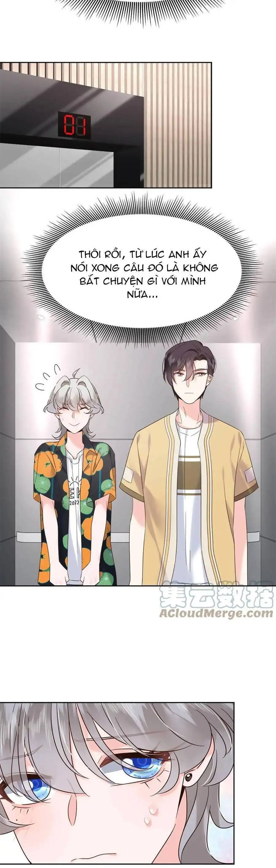 Truyện Tranh Nam Thần Quốc Dân Là Nữ - The National Hotboy Is A Girl trang 6