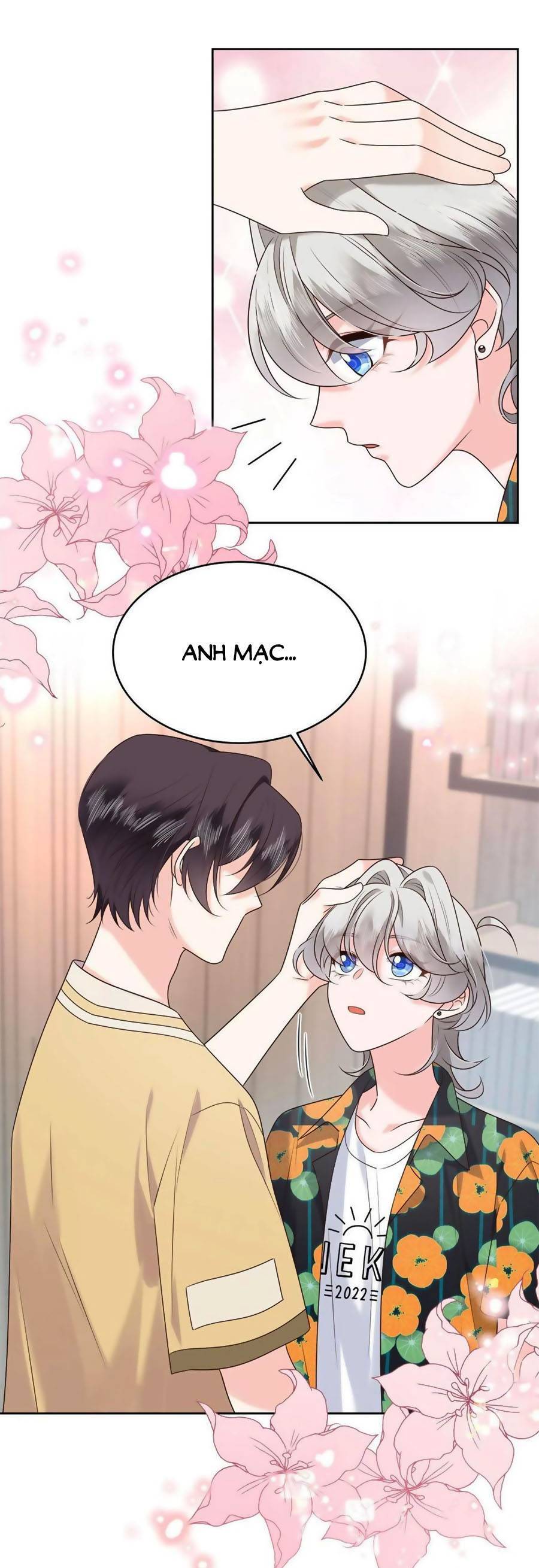 Truyện Tranh Nam Thần Quốc Dân Là Nữ - The National Hotboy Is A Girl trang 6