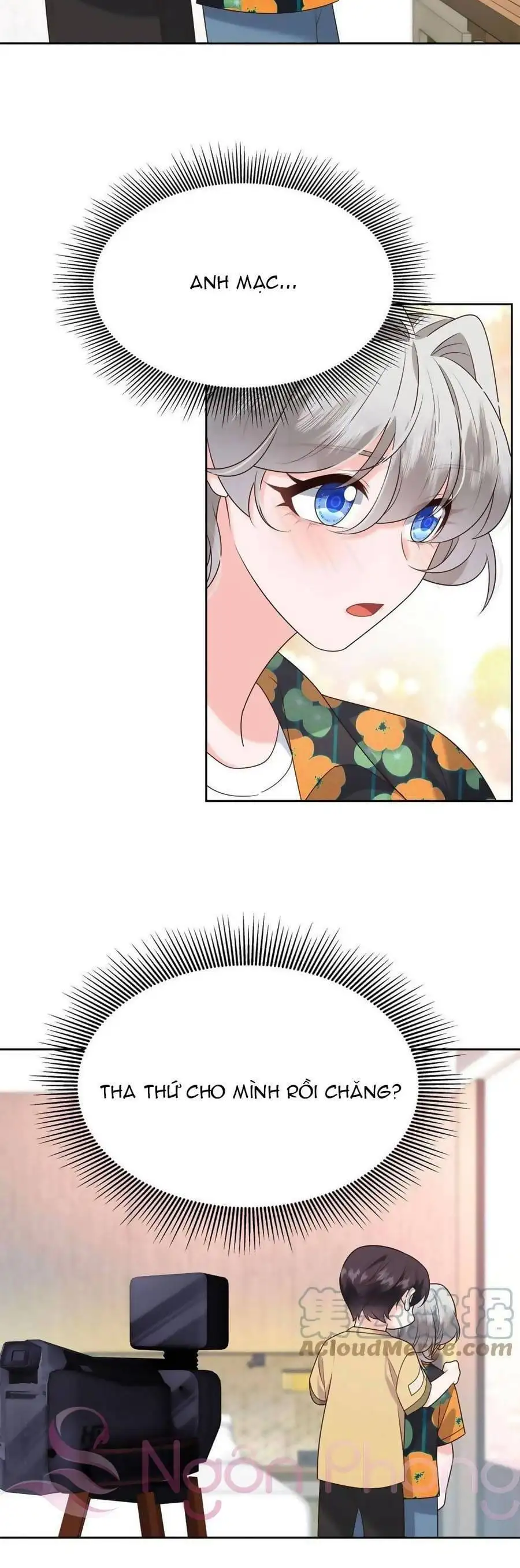 Truyện Tranh Nam Thần Quốc Dân Là Nữ - The National Hotboy Is A Girl trang 6