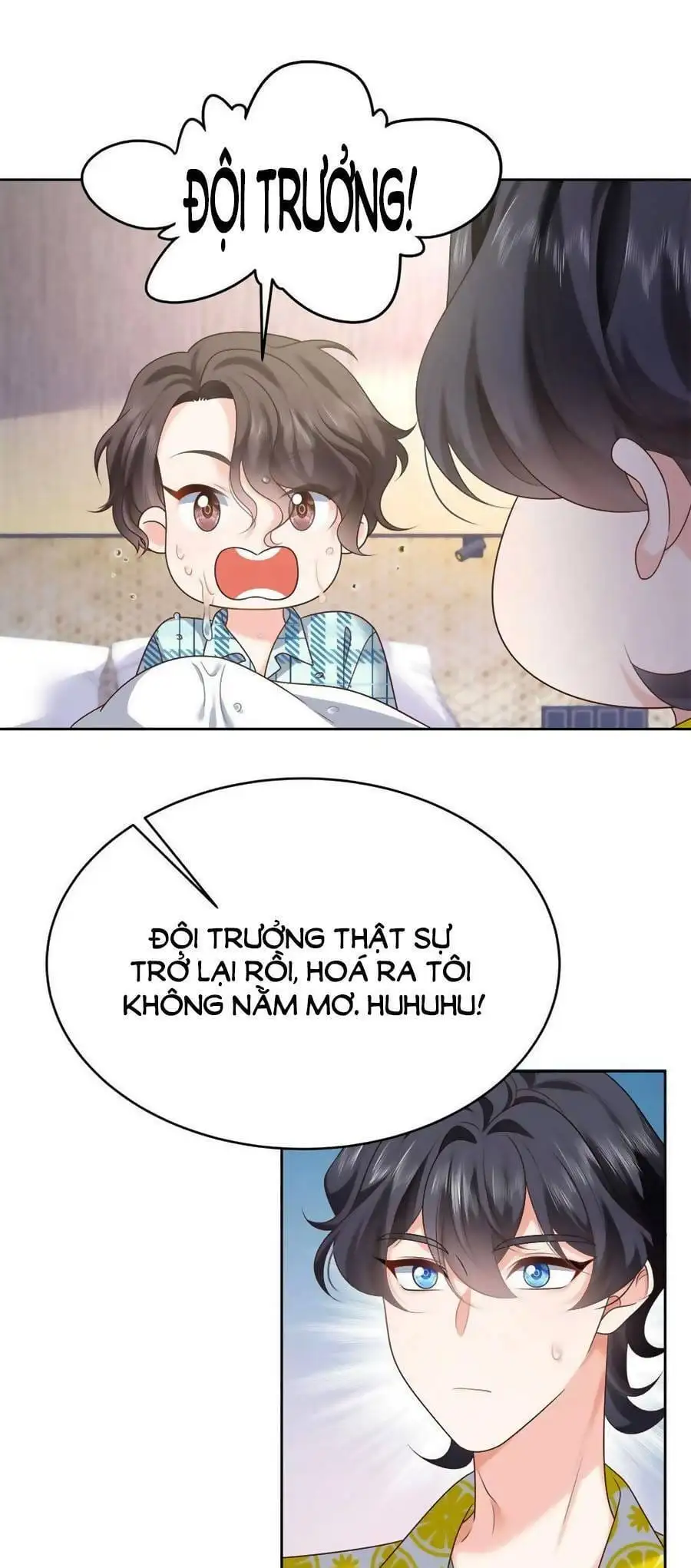 Truyện Tranh Nam Thần Quốc Dân Là Nữ - The National Hotboy Is A Girl trang 6