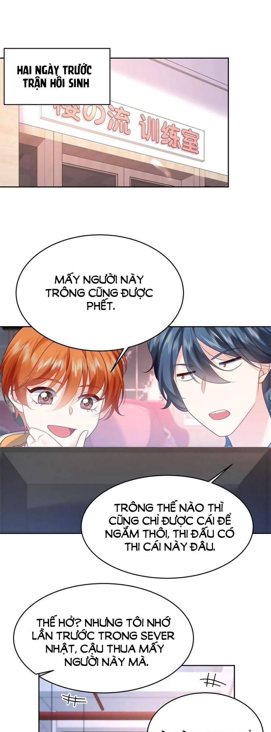 Truyện Tranh Nam Thần Quốc Dân Là Nữ - The National Hotboy Is A Girl trang 6