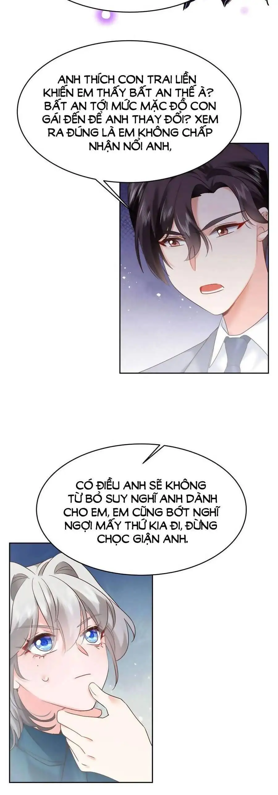 Truyện Tranh Nam Thần Quốc Dân Là Nữ - The National Hotboy Is A Girl trang 6