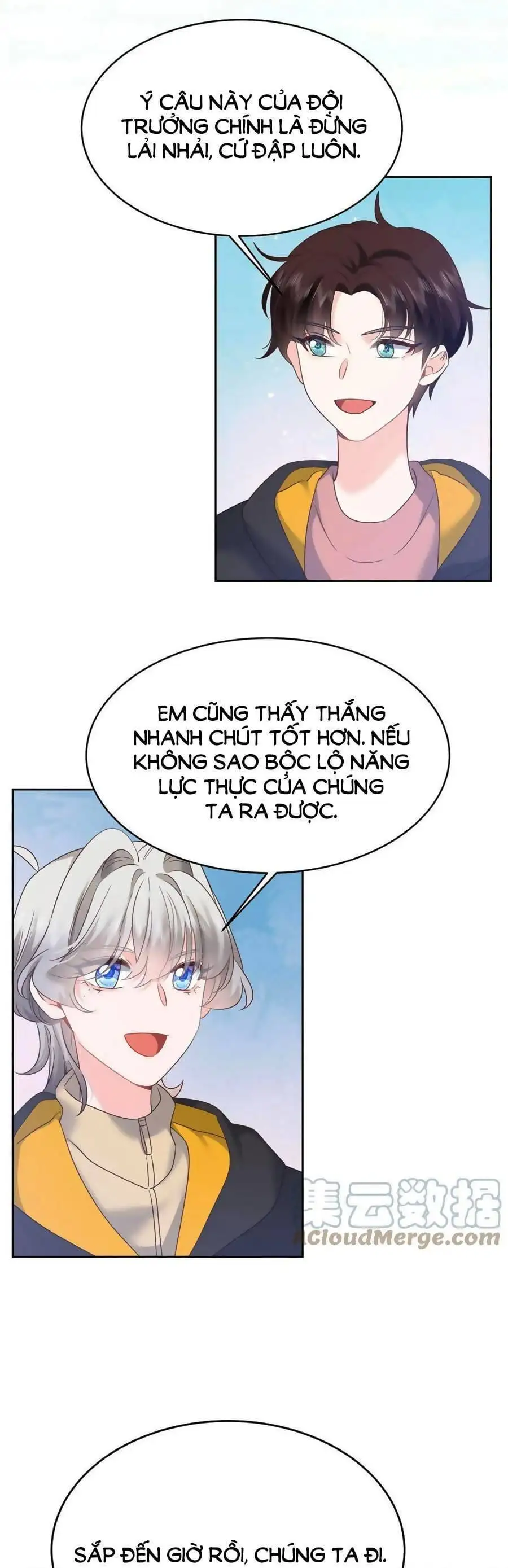 Truyện Tranh Nam Thần Quốc Dân Là Nữ - The National Hotboy Is A Girl trang 6