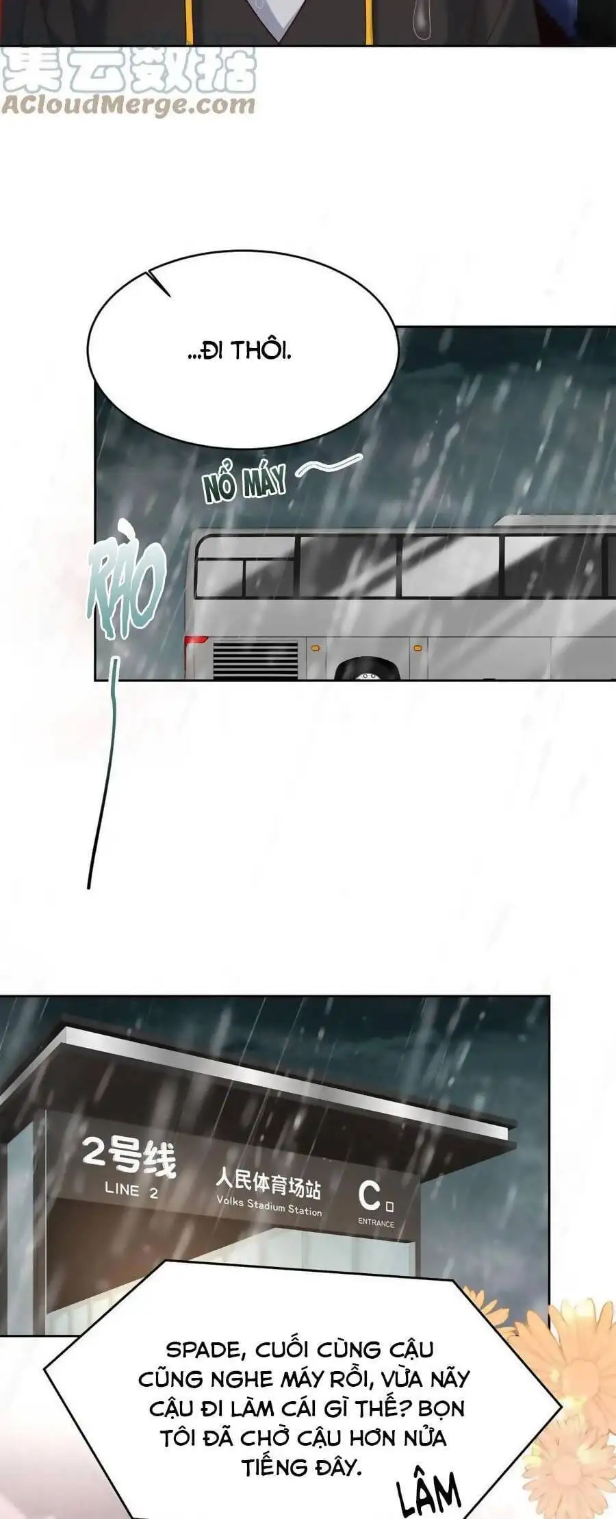 Truyện Tranh Nam Thần Quốc Dân Là Nữ - The National Hotboy Is A Girl trang 6