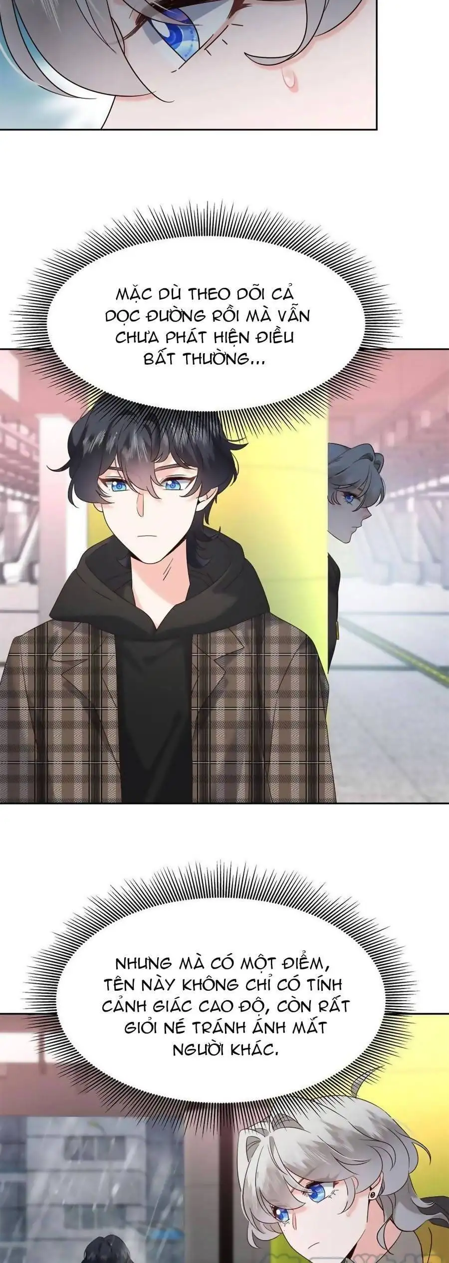 Truyện Tranh Nam Thần Quốc Dân Là Nữ - The National Hotboy Is A Girl trang 6