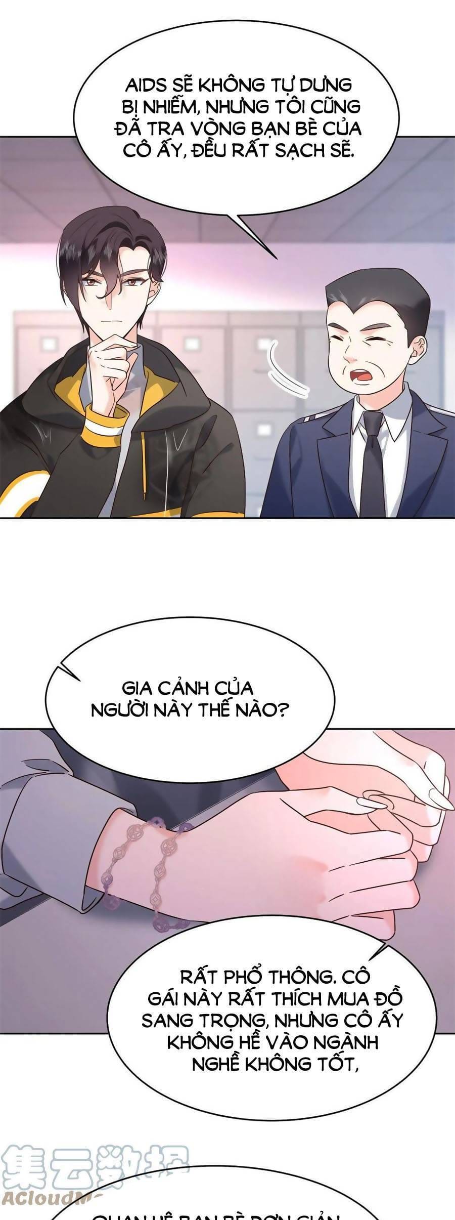 Truyện Tranh Nam Thần Quốc Dân Là Nữ - The National Hotboy Is A Girl trang 6