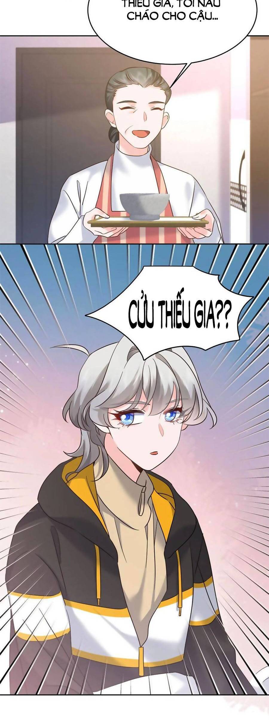 Truyện Tranh Nam Thần Quốc Dân Là Nữ - The National Hotboy Is A Girl trang 6