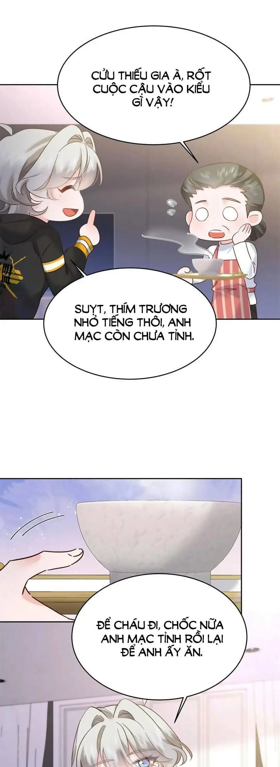 Truyện Tranh Nam Thần Quốc Dân Là Nữ - The National Hotboy Is A Girl trang 6