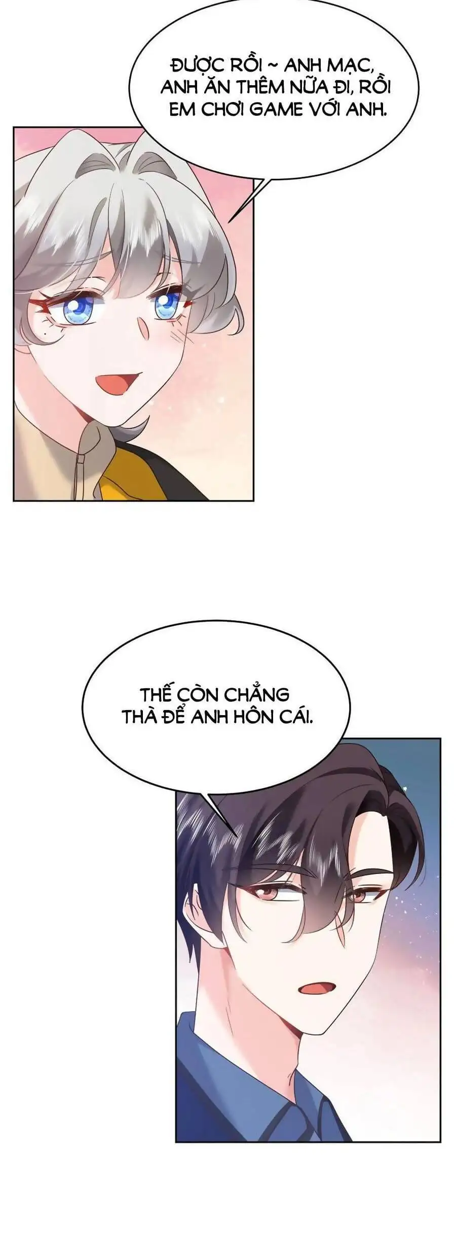 Truyện Tranh Nam Thần Quốc Dân Là Nữ - The National Hotboy Is A Girl trang 6