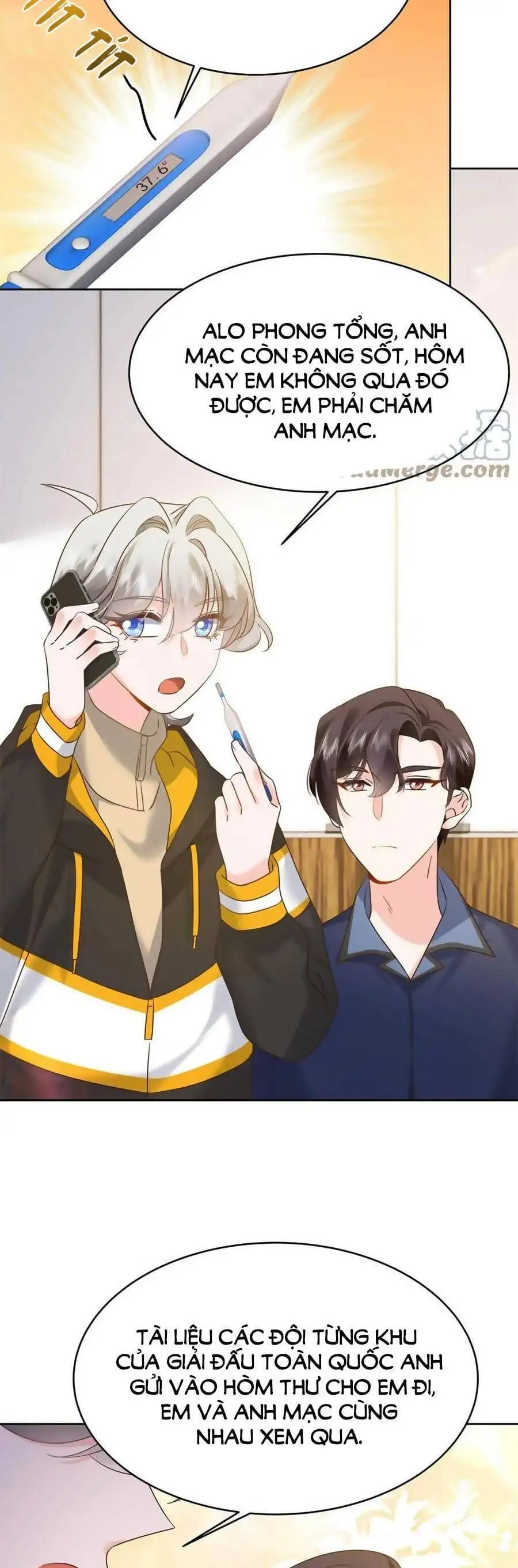 Truyện Tranh Nam Thần Quốc Dân Là Nữ - The National Hotboy Is A Girl trang 6