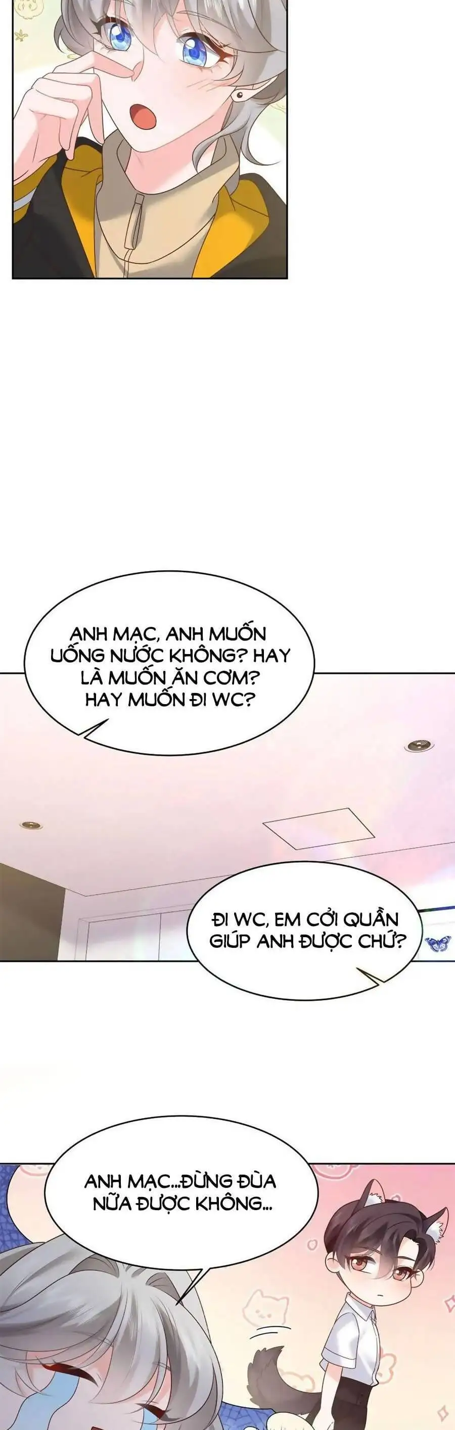 Truyện Tranh Nam Thần Quốc Dân Là Nữ - The National Hotboy Is A Girl trang 6