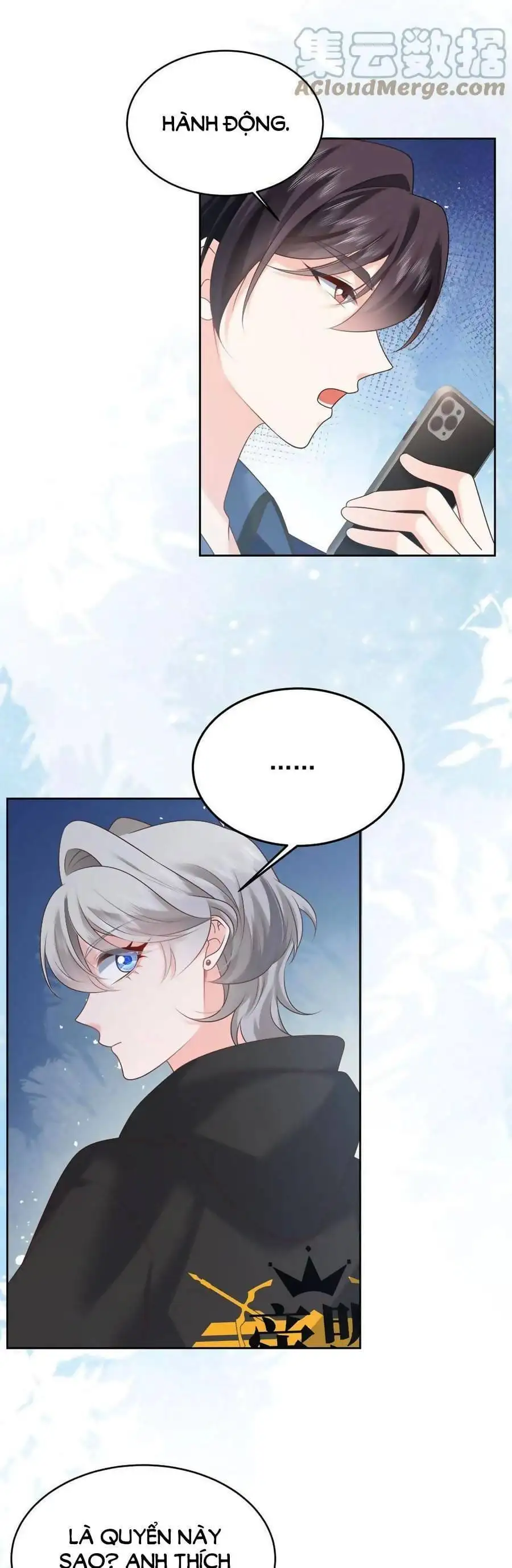 Truyện Tranh Nam Thần Quốc Dân Là Nữ - The National Hotboy Is A Girl trang 6