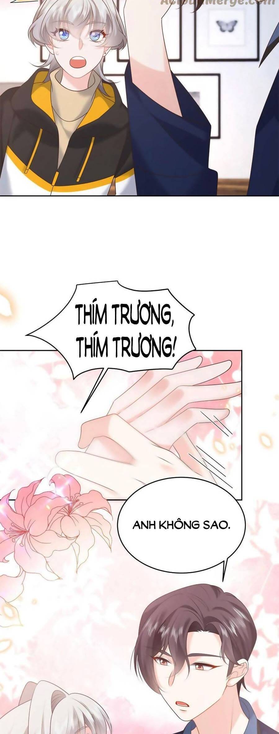 Truyện Tranh Nam Thần Quốc Dân Là Nữ - The National Hotboy Is A Girl trang 6