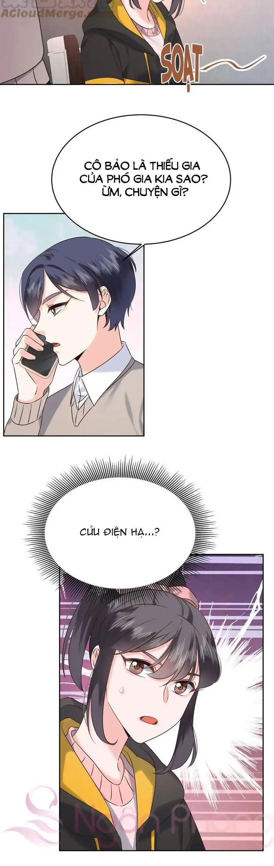 Truyện Tranh Nam Thần Quốc Dân Là Nữ - The National Hotboy Is A Girl trang 6