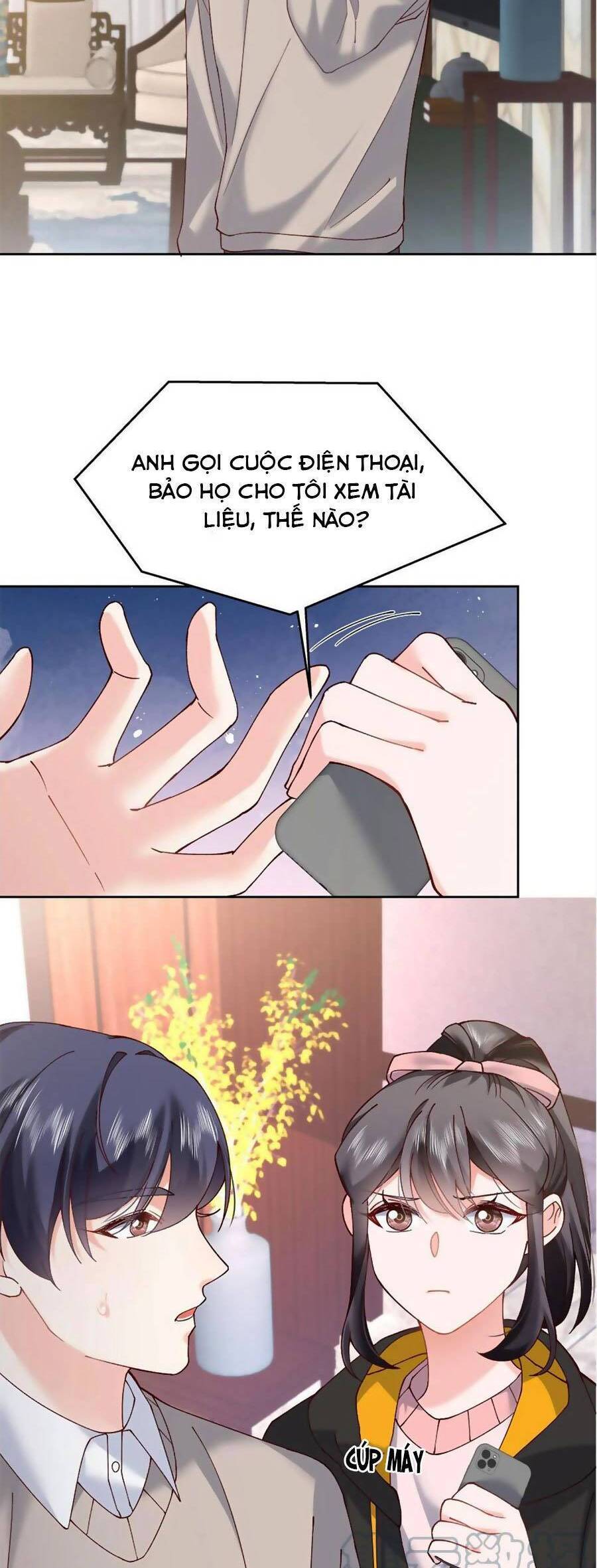 Truyện Tranh Nam Thần Quốc Dân Là Nữ - The National Hotboy Is A Girl trang 6