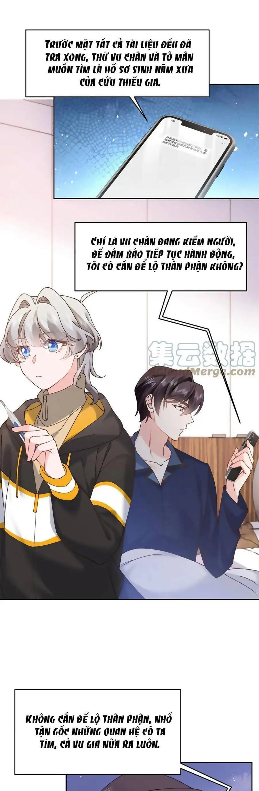 Truyện Tranh Nam Thần Quốc Dân Là Nữ - The National Hotboy Is A Girl trang 6