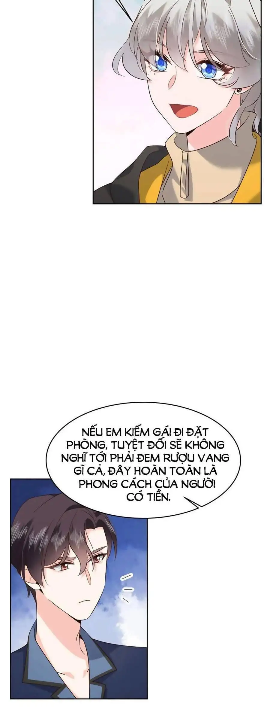 Truyện Tranh Nam Thần Quốc Dân Là Nữ - The National Hotboy Is A Girl trang 6